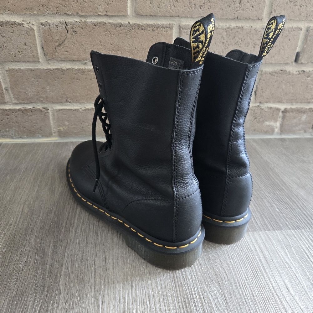 Dr Martens 1460 10-eye Boots - Picture 3 of 5
